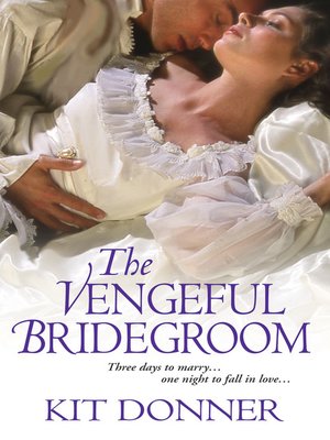 cover image of The Vengeful Bridegroom